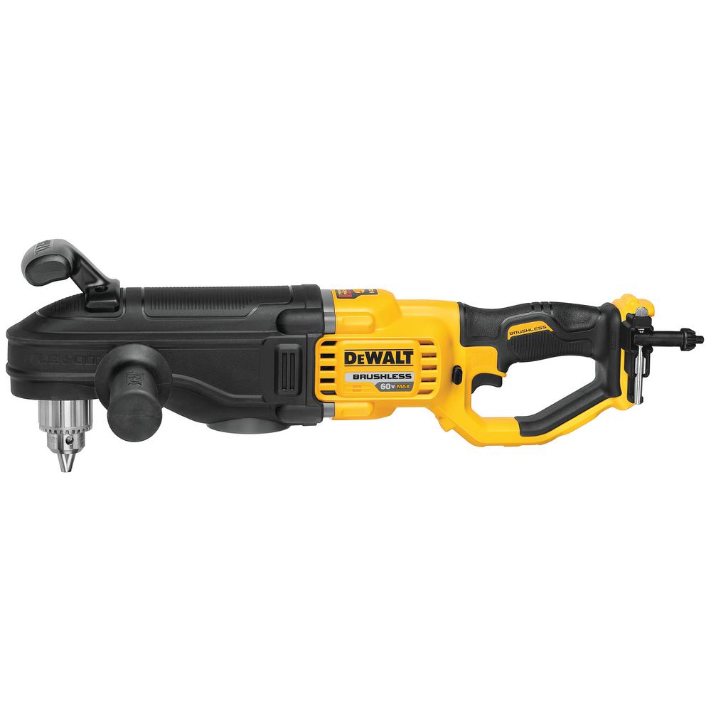 FLEXVOLT 60-Volt MAX Lithium-Ion Cordless 1/2 in. Stud and Joist Drill (Tool-Only) - Super Arbor