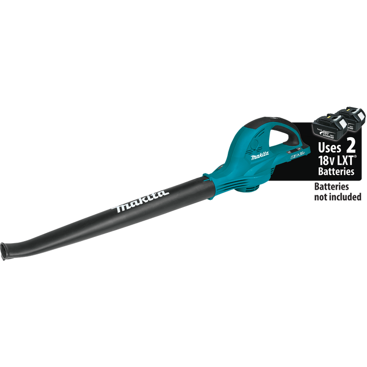 Makita 208 MPH 155 CFM 18V X2 (36V) LXT Lithium‑Ion Cordless Leaf Blower, Tool‑Only (XBU01Z)