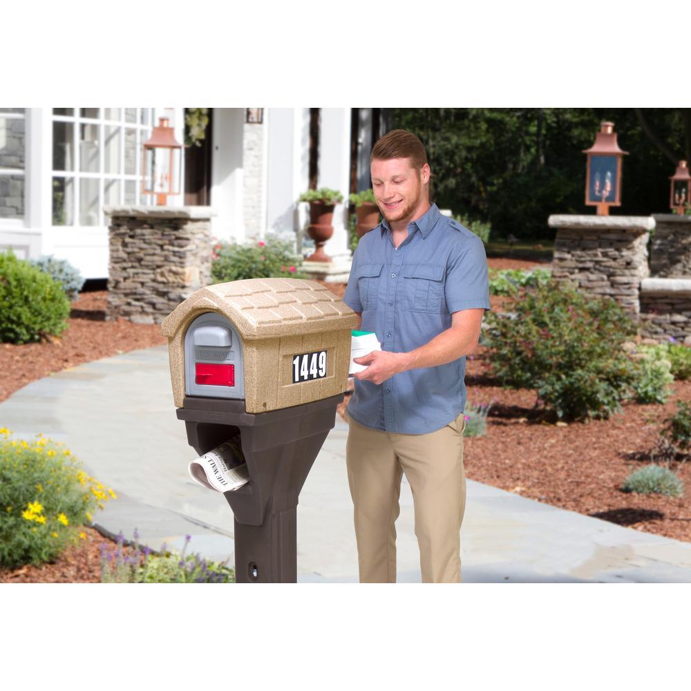 Classic Home Plus Mailbox - Super Arbor