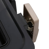 0.39 cu. ft. Molded Fire Resistant and Waterproof Legal Document Storage Chest with Key and Double Latch Lock