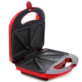 Electric Sandwich Grill in Red
