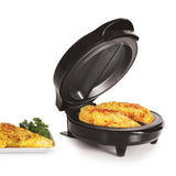 Black Stainless Steel Non-Stick Omelette Maker
