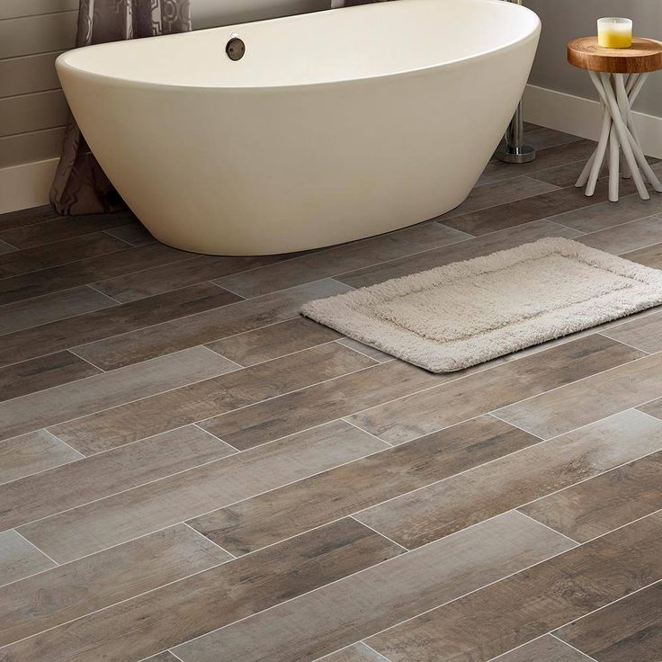 MSI Barnwood Cognac 8 in. x 36 in. Matte Porcelain Floor and Wall Tile (20 cases / 280 sq. ft. / pallet)