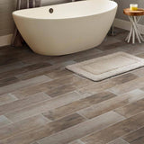 MSI Barnwood Cognac 8 in. x 36 in. Matte Porcelain Floor and Wall Tile (20 cases / 280 sq. ft. / pallet)