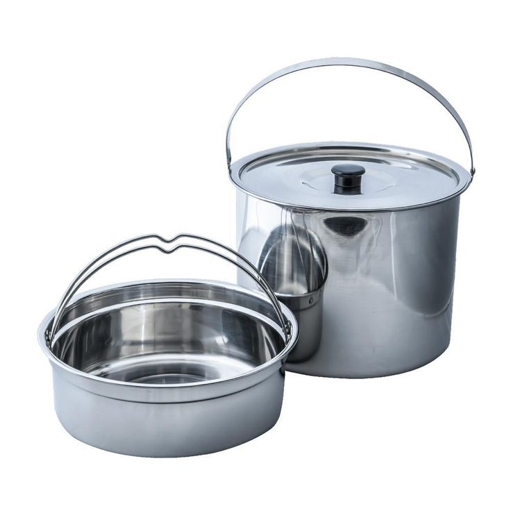 6.34 Qt. Stainless Steel Slow Cooker with Stainless Steel Insert
