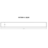 Alexandria Moulding 1 in. T x 8 in. W x 6 ft. L Pine Board