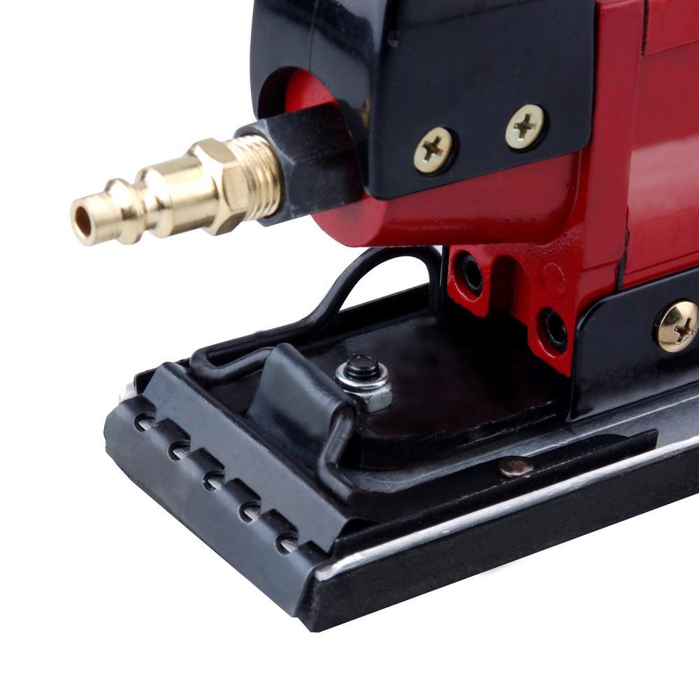Heavy-Duty Pneumatic Dual Piston Straight Line Air Sander - Super Arbor