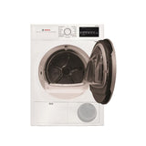 Bosch 500 4-cu ft Stackable Ventless Electric Dryer (White) ENERGY STAR