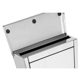 Regent Wall-Mount Locking Mailbox - Super Arbor