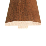 Flexco Tanned 0.46-in T x 2-in W x 78-in L Solid Wood Floor T-moulding