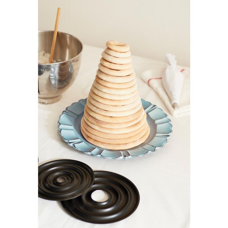 6-Piece Kransekake Mold