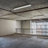Commercial Electric 4 ft. Vapor Tight 64-Watt Equivalent 3600 Lumens LED White High Bay Light 4000K Bright White IP65 Rated Weatherproof