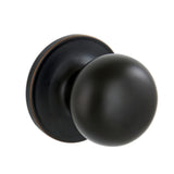 Jeffir Aged Bronze Hall/Closet Passage Door Knob - Super Arbor