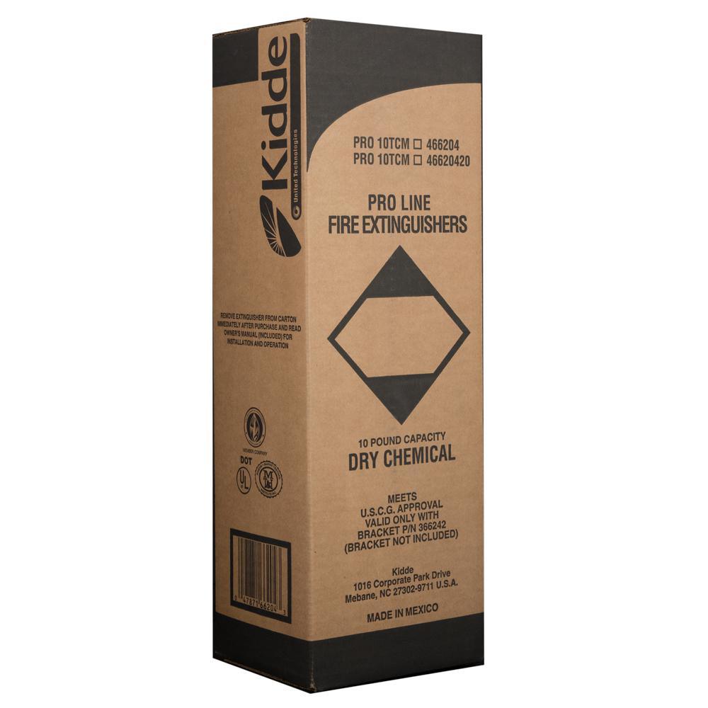 Pro 10 MP UL Rated 4-A, 60-B:C, Red Fire Extinguisher - Super Arbor