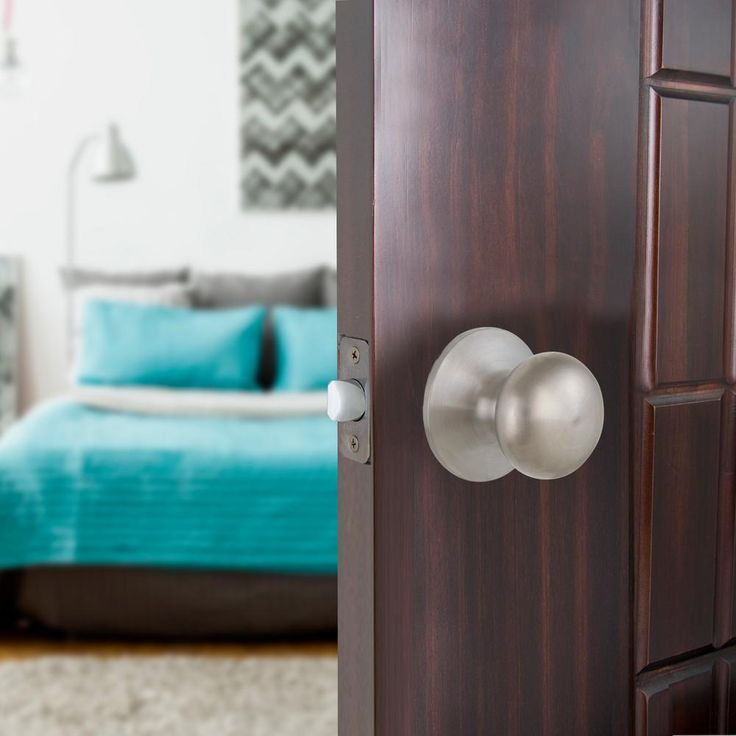 Berwick Stainless Steel Hall and Closet Door Knob