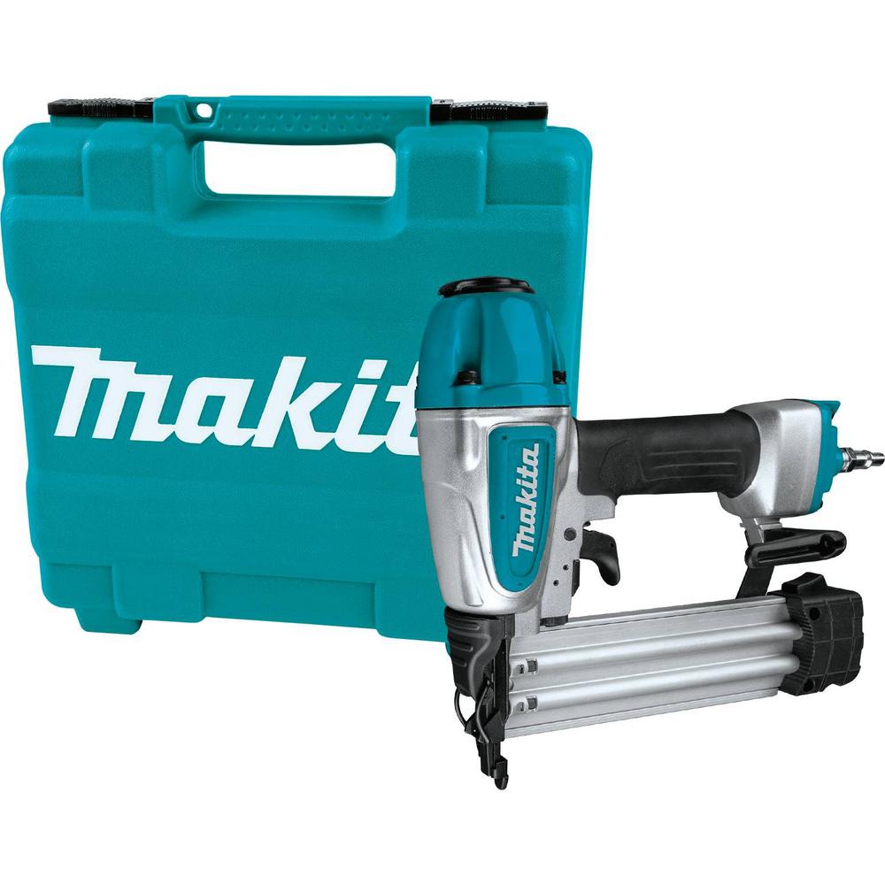 15 Amp 10 in. Dual Bevel Sliding Compound Miter Saw with Laser with Bonus Pneumatic 2 in. 18-Gauge Brad Nailer - Super Arbor