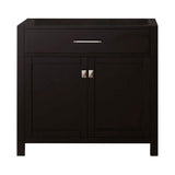 Caroline 60 in. W Bath Vanity Cabinet Only in White - Super Arbor