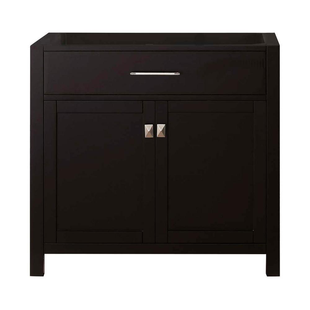 Caroline 72 in. W Bath Vanity Cabinet Only in Cashmere Gray - Super Arbor