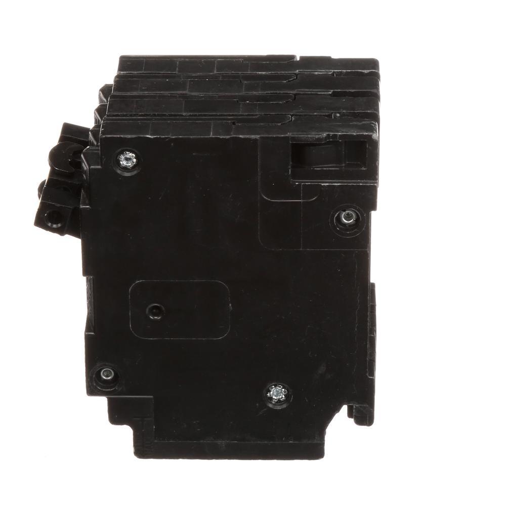 Triplex 2-Outer 20 Amp Single-Pole and 1-Inner 30 Amp Double-Pole Circuit Breaker