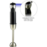6-Speed Black Immersion Blender