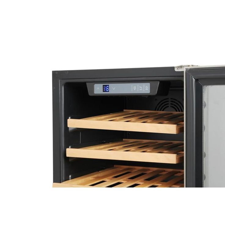 Thor Kitchen 40-Bottle Capacity Stainless Steel Built-In/Freestanding Wine Chiller