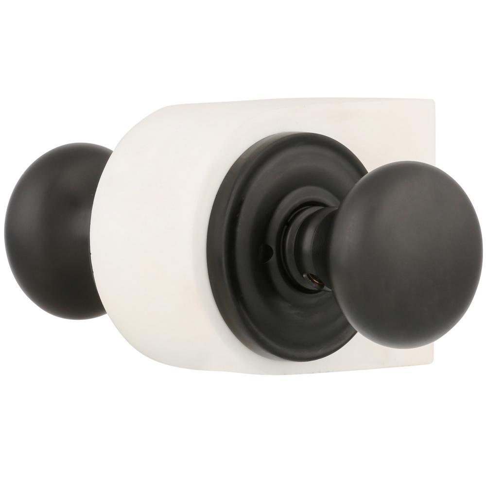 Estate Classic Oil Rubbed Bronze Bed/Bath Door Knob - Super Arbor