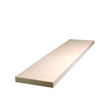Alexandria Moulding 1 in. T x 6 in. W x 4 ft. L Poplar Board