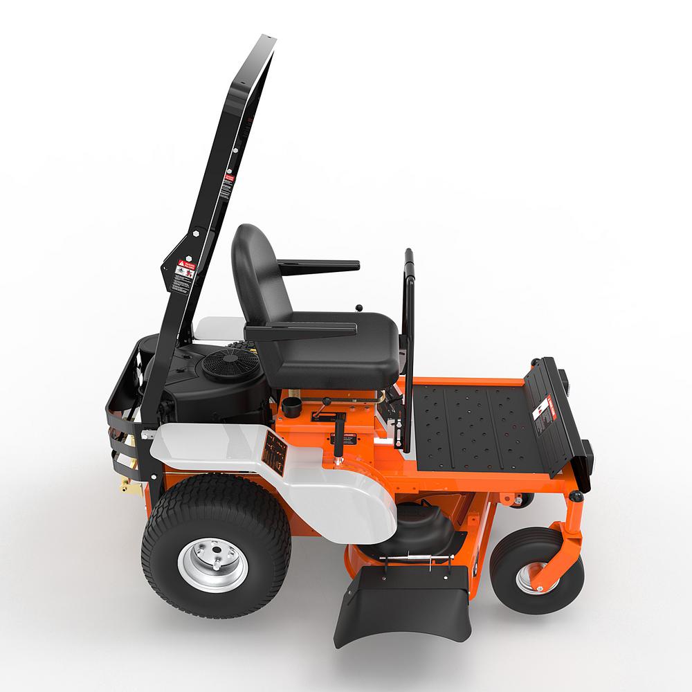 Beast 48 in. 20 HP Gas Powered by Briggs and Stratton Pro Engine Zero Turn Riding Mower with Rollbar (Commercial Warranty) - Super Arbor