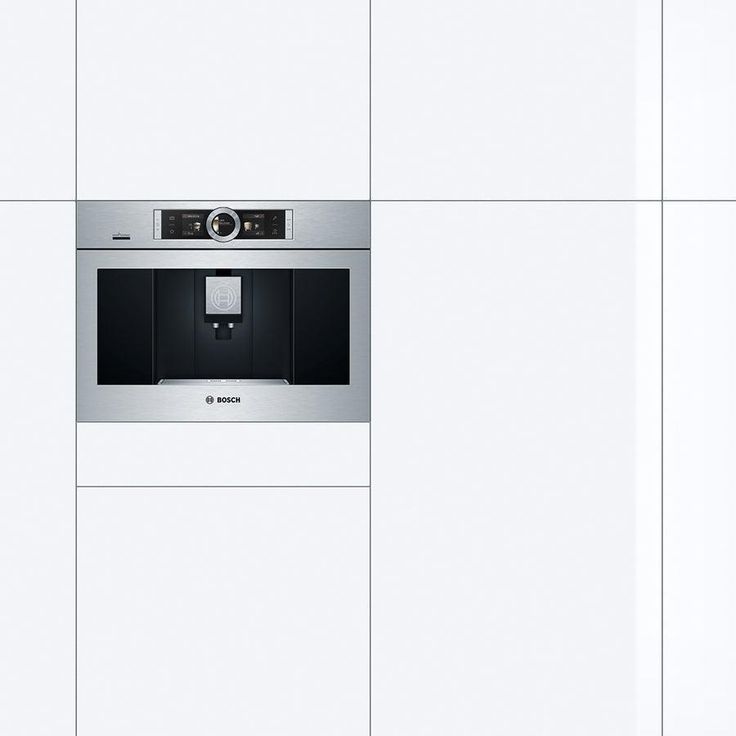 Bosch Stainless Steel Residential Combination Coffee Maker