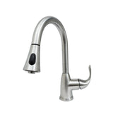 All-in-One Dual Mount Stainless Steel 33 in. 2-Hole Double Bowl Kitchen Sink Kit with Faucet - Super Arbor