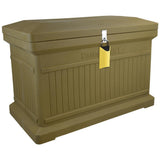 OAK ParcelWirx Delivery Box Horizontal with smart lock Premium - Super Arbor