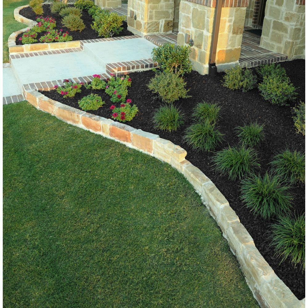 76.9 cu. ft. Espresso Black Rubber Mulch - Super Arbor