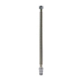 3/4 in. FIP x 3/4 in. FIP x 12 in. Stainless Steel Water Heater Connector - Super Arbor