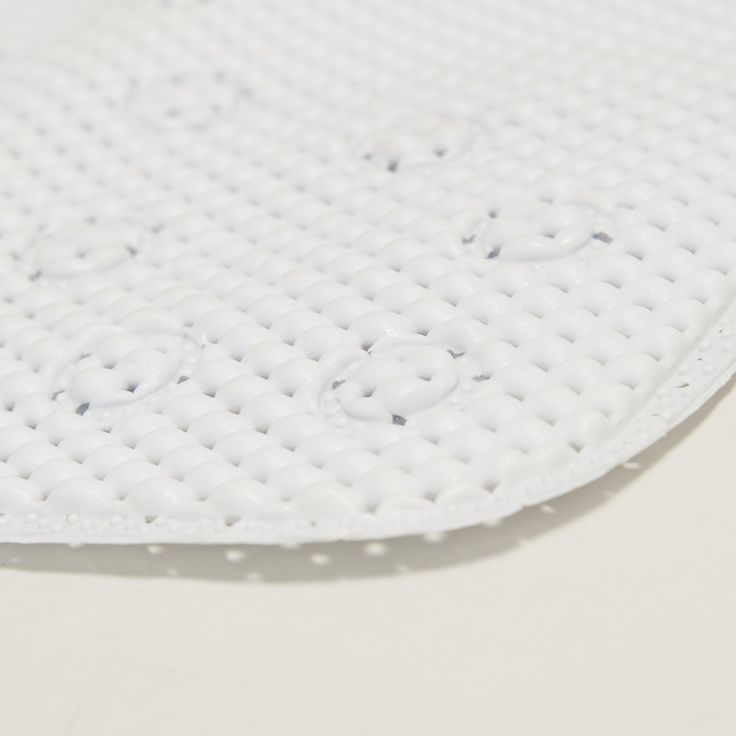 Style Selections 21-in x 21-in Polyester Shower Stall Mat