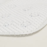 Style Selections 21-in x 21-in Polyester Shower Stall Mat