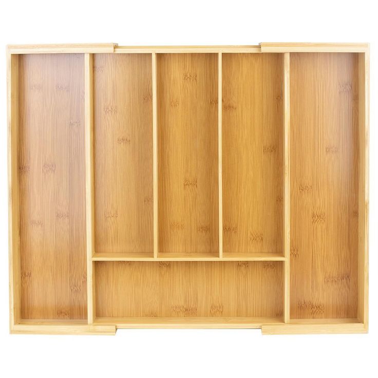 Natural Expandable Bamboo Utensil Tray