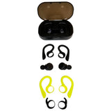Truly Wireless Bluetooth IPX7 Waterproof Earbuds with Rechargeable Battery and Charging Case - Super Arbor
