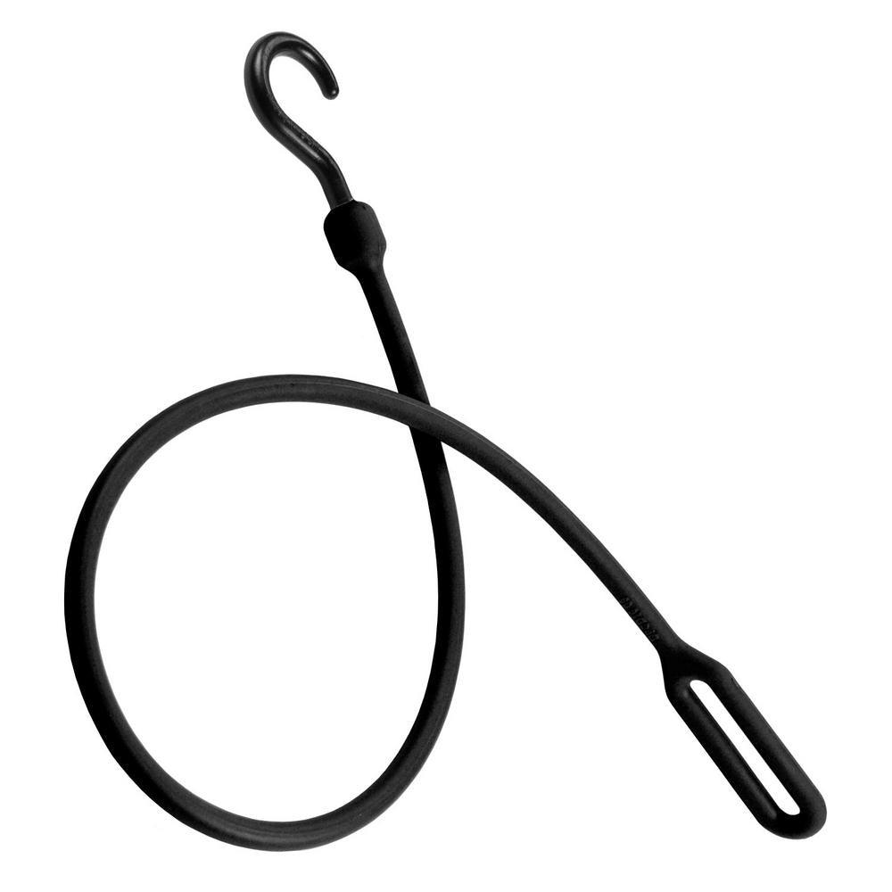 30 in. Loop End Cord in Black (4-Pack) - Super Arbor