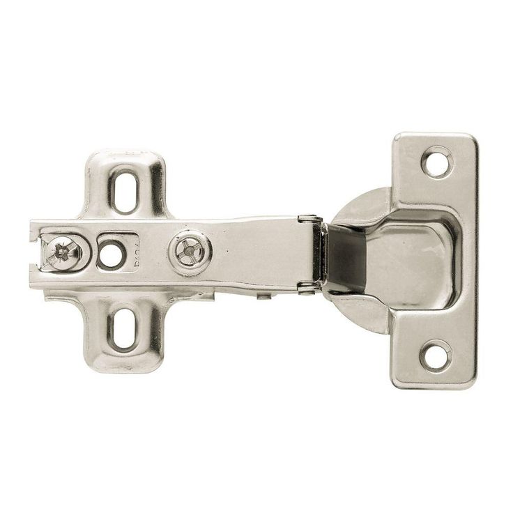35 mm 110-Degree Full Overlay Cabinet Hinge (1-Pair)