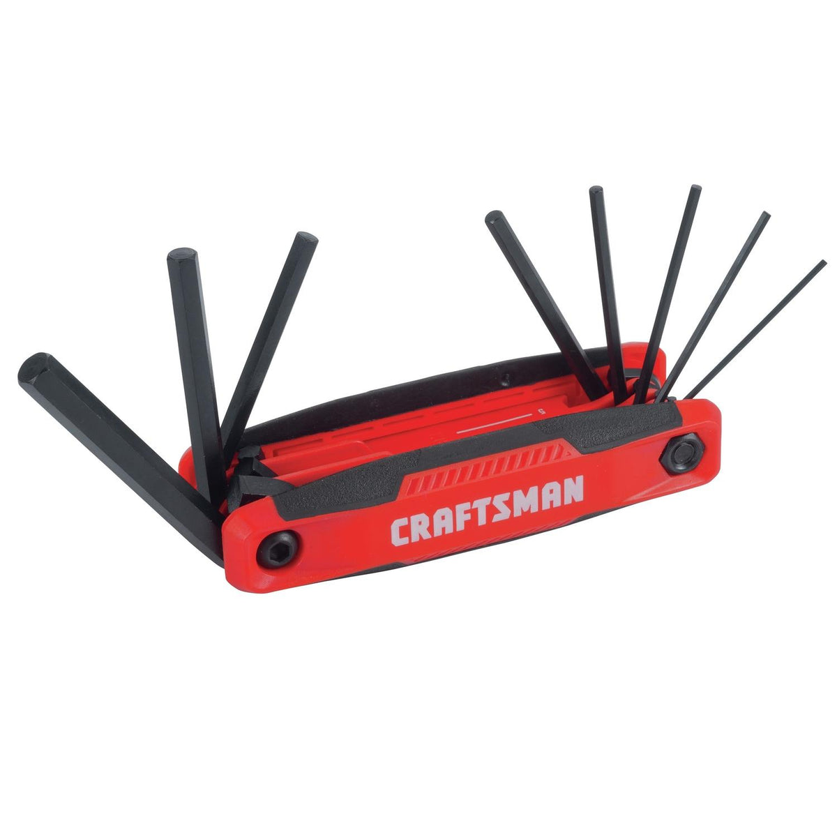 Craftsman Metric Fold-Up Hex Key Set, 8 pc
