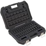 1/4 in. Drive Metric and SAE Impact Socket Set (48-Piece) - Super Arbor