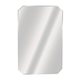 16 in. x 24 in. Frameless Beveled Swing Door Recessed Medicine Cabinet