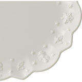 Toys Delight Royal Classic 7.25 in. White Salad Plate