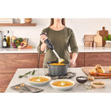 Multi Quick 5 Vario 21-Speed Black Immersion Hand Blender