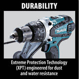 18-Volt LXT Lithium-Ion 1/2 in. Cordless Hammer Driver/Drill Kit with (2) Batteries (4.0 Ah), Charger and Hard Case