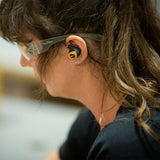 PRO 2.0 Noise Reducing Bluetooth Safety Earbuds 27 NRR, 16-Hour Battery OSHA Compliant Work Headphones in Orange - Super Arbor