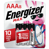MAX Alkaline AAA Battery (30-Pack) - Super Arbor