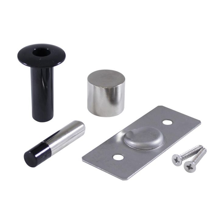 Fantom Black Magnetic Door Stop