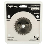 3-3/8 in. x 24-Teeth Finish Saw Blade - Super Arbor