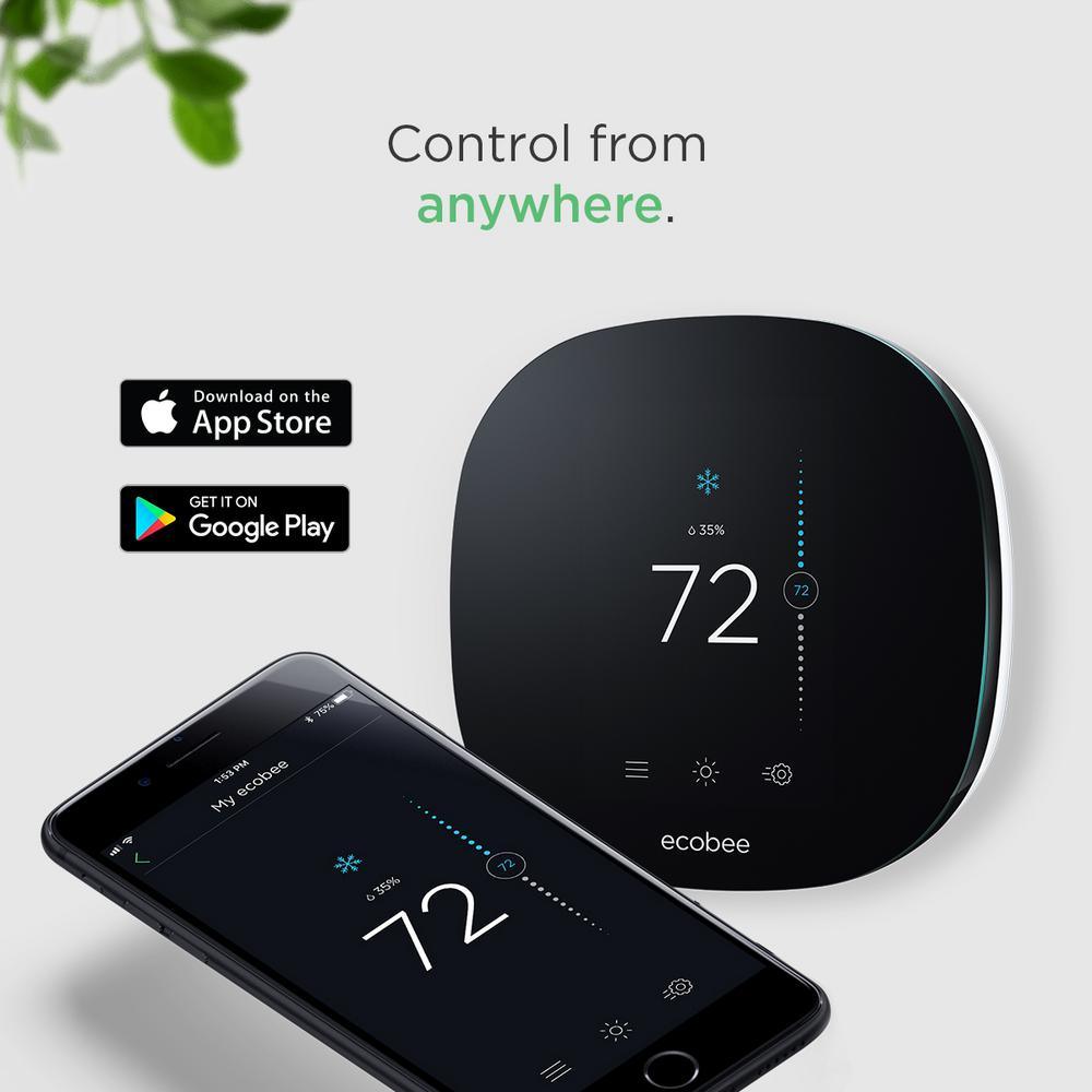 7-Day 3-Lite Factory Re-Certified Smart Thermostat - Super Arbor